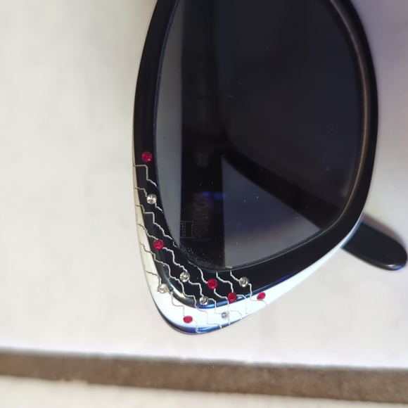 Francis Klein Cat Eye Sunglasses Frames - Picture 3 of 8